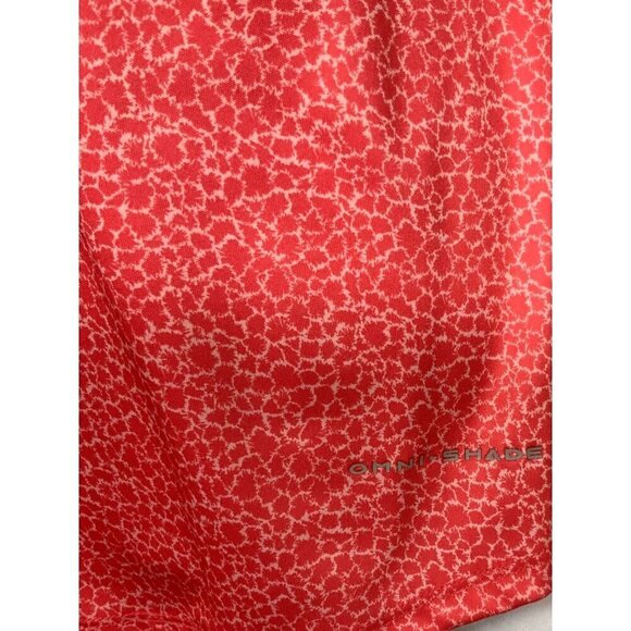 Columbia Omni Shade Pink Sleeveless Racer Back Athletic Polyester top Medium - Picture 3 of 6